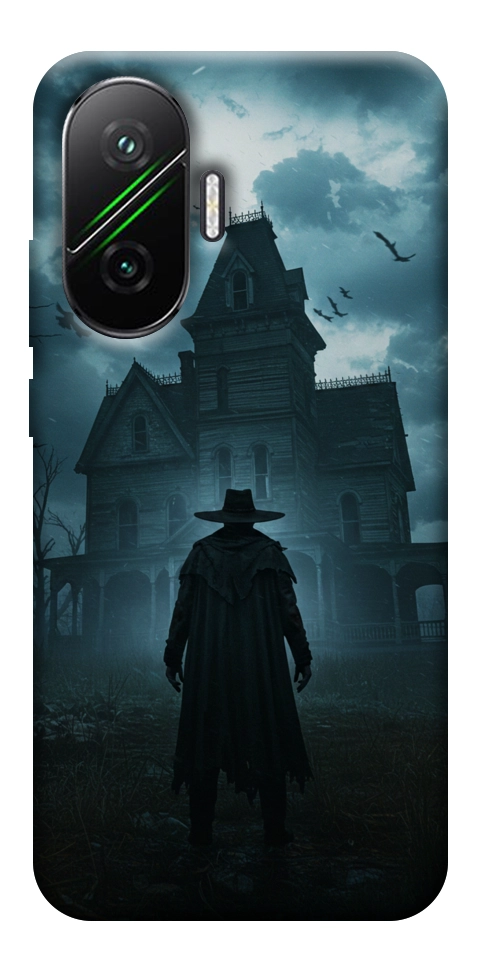 Чехол Horror house для Xiaomi Poco F7