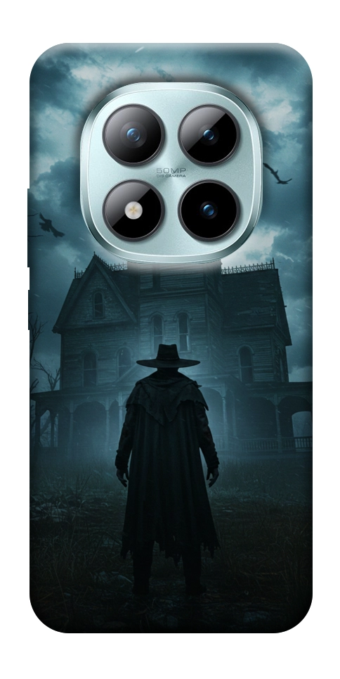 Чехол Horror house для Xiaomi Redmi Note 15 Pro 5G