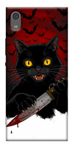 Чехол Horror lucky cat для Sony Xperia XA1