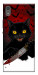 Чехол Horror lucky cat для Sony Xperia XA1