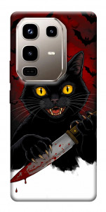 Чехол Horror lucky cat для Infinix Note 50 Pro 4G