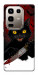 Чехол Horror lucky cat для Infinix Note 50 Pro 4G