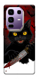 Чехол Horror lucky cat для Infinix Note 50 Pro+