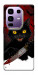 Чехол Horror lucky cat для Infinix Note 50 Pro+