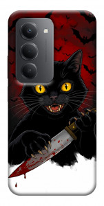 Чохол Horror lucky cat для Xiaomi Redmi 15 (Europe version)