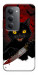 Чохол Horror lucky cat для Xiaomi Redmi 15 (Europe version)
