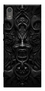 Чехол Horror pattern для Sony Xperia XA1