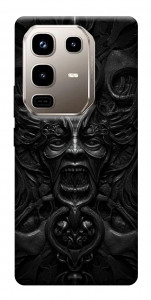 Чехол Horror pattern для Infinix Note 50 Pro 4G