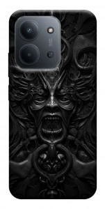 Чехол Horror pattern для Xiaomi Redmi 15C (Europe version)