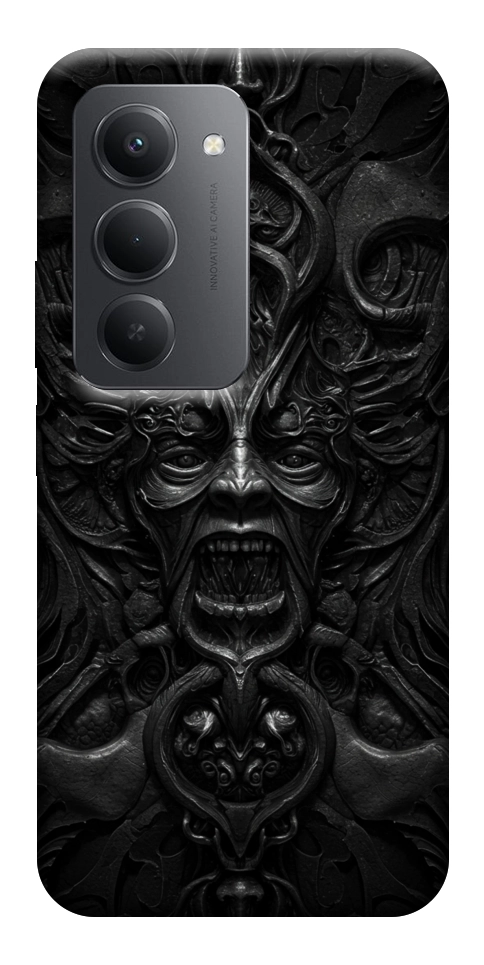 Чохол Horror pattern для Xiaomi Redmi 15 (Europe version)