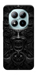 Чехол Horror pattern для Xiaomi Redmi Note 15 Pro 5G
