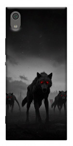 Чехол Horror wolfs для Sony Xperia XA1