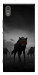 Чехол Horror wolfs для Sony Xperia XA1