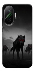 Чехол Horror wolfs для Xiaomi Poco F7