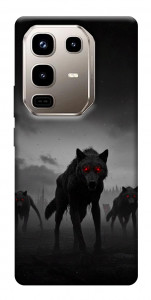 Чехол Horror wolfs для Infinix Note 50 Pro 4G