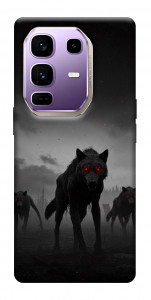 Чехол Horror wolfs для Infinix Note 50 Pro+