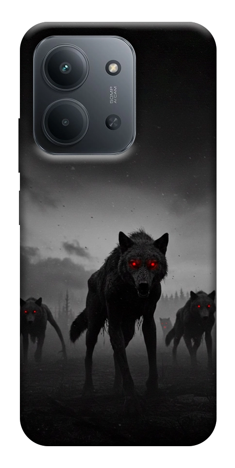 Чехол Horror wolfs для Xiaomi Redmi 15C (Europe version)