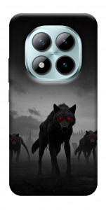 Чехол Horror wolfs для Xiaomi Redmi Note 15 Pro 5G