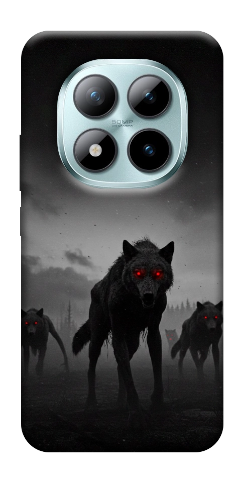 Чехол Horror wolfs для Xiaomi Redmi Note 15 Pro+ 5G