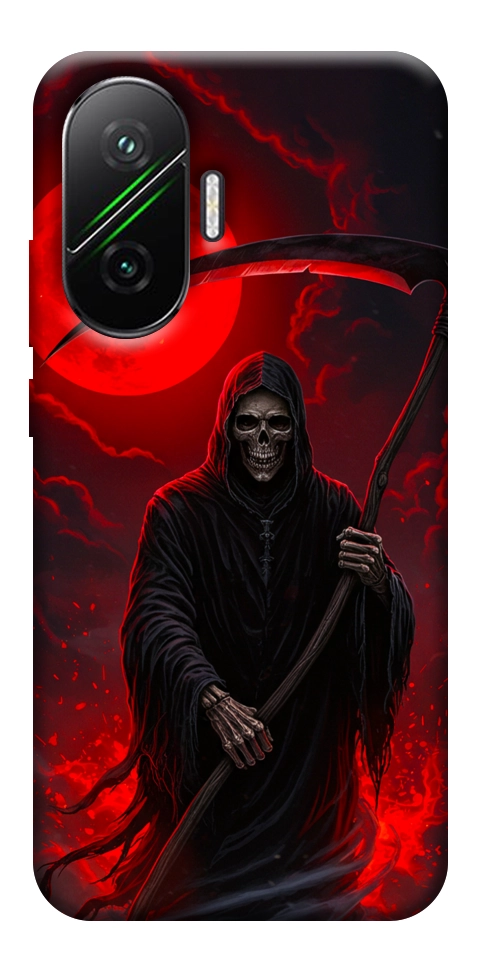 Чехол Red moon reaper для Xiaomi Poco F7