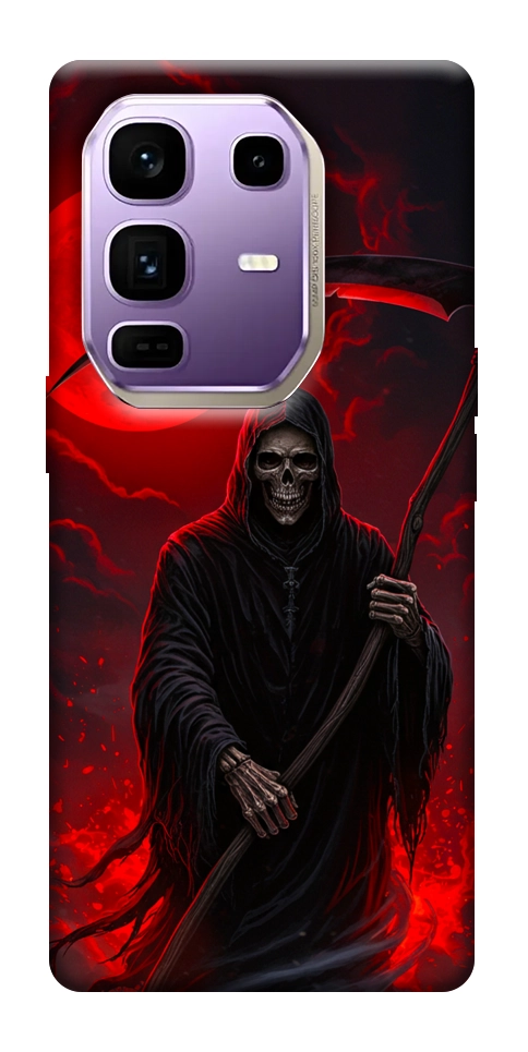 Чехол Red moon reaper для Infinix Note 50 Pro+