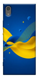Чехол Жовто-синя гармонія для Sony Xperia XA1