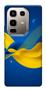 Чехол Жовто-синя гармонія для Infinix Note 50 Pro 4G