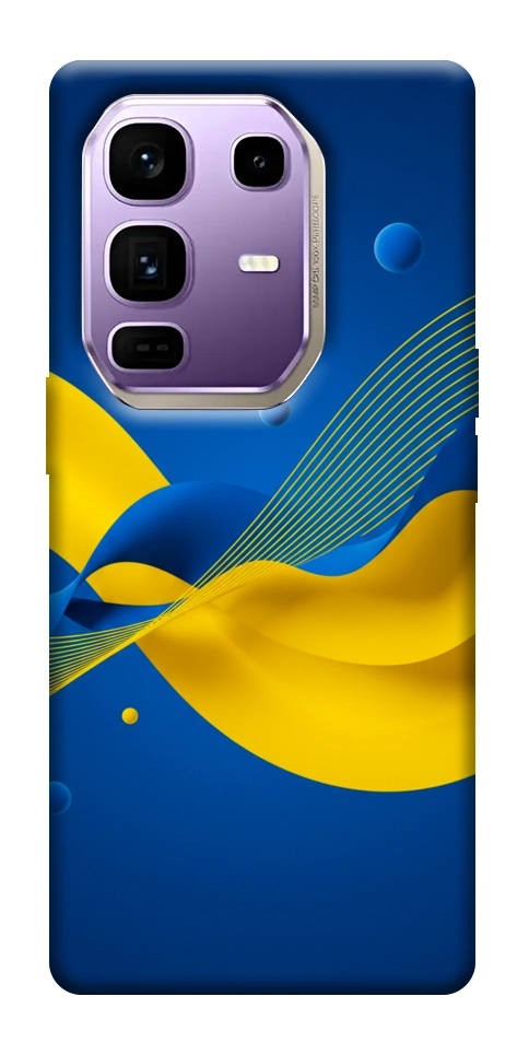 Чехол Жовто-синя гармонія для Infinix Note 50 Pro+