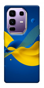 Чехол Жовто-синя гармонія для Infinix Note 50 Pro+