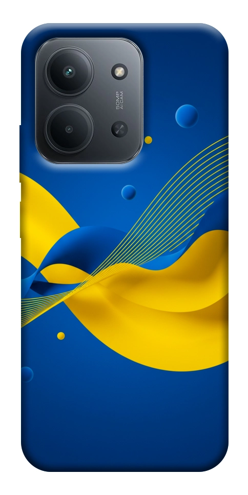 Чехол Жовто-синя гармонія для Xiaomi Redmi 15C (Europe version)