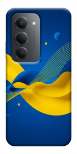 Чохол Жовто-синя гармонія для Xiaomi Redmi 15 (Europe version)