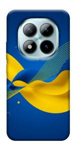 Чехол Жовто-синя гармонія для Xiaomi Redmi Note 15 Pro+ 5G