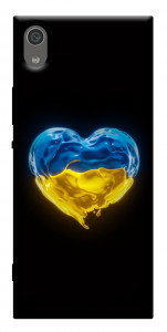 Чехол Серце України для Sony Xperia XA1