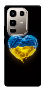Чехол Серце України для Infinix Note 50 Pro 4G