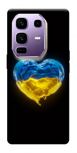 Чехол Серце України для Infinix Note 50 Pro+