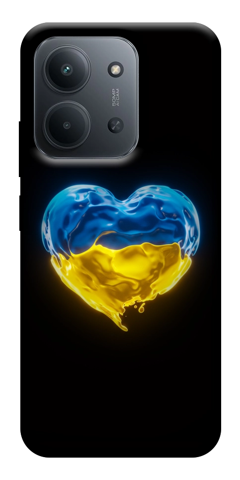 Чехол Серце України для Xiaomi Redmi 15C (Europe version)