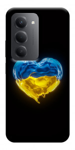 Чохол Серце України для Xiaomi Redmi 15 (Europe version)