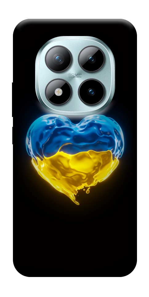 Чехол Серце України для Xiaomi Redmi Note 15 Pro 5G