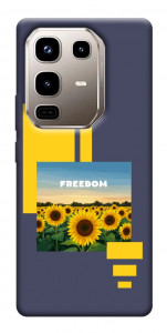 Чехол Квітуча свобода для Infinix Note 50 Pro 4G
