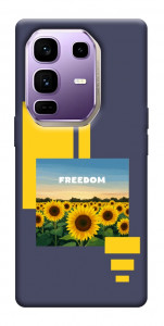 Чехол Квітуча свобода для Infinix Note 50 Pro+
