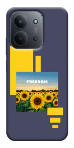 Чехол Квітуча свобода для Xiaomi Redmi 15C (Europe version)