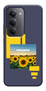 Чохол Квітуча свобода для Xiaomi Redmi 15 (Europe version)