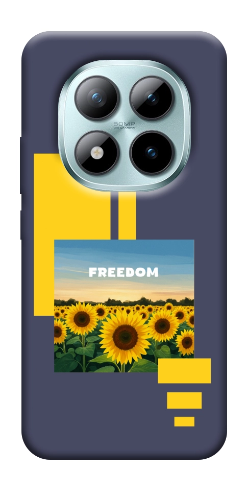 Чехол Квітуча свобода для Xiaomi Redmi Note 15 Pro 5G