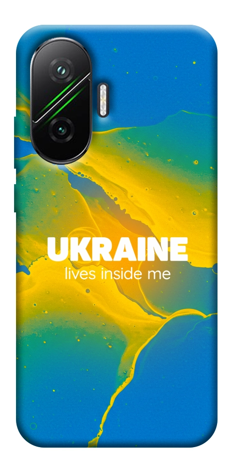 Чехол Україно в мені для Xiaomi Poco F7