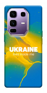 Чехол Україно в мені для Infinix Note 50 Pro+