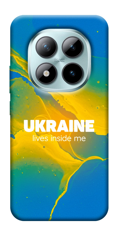 Чехол Україно в мені для Xiaomi Redmi Note 15 Pro 5G