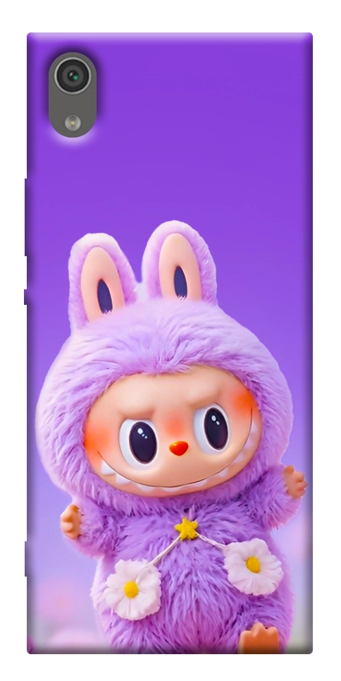 Чехол Labubu purple для Sony Xperia XA1