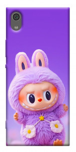Чехол Labubu purple для Sony Xperia XA1