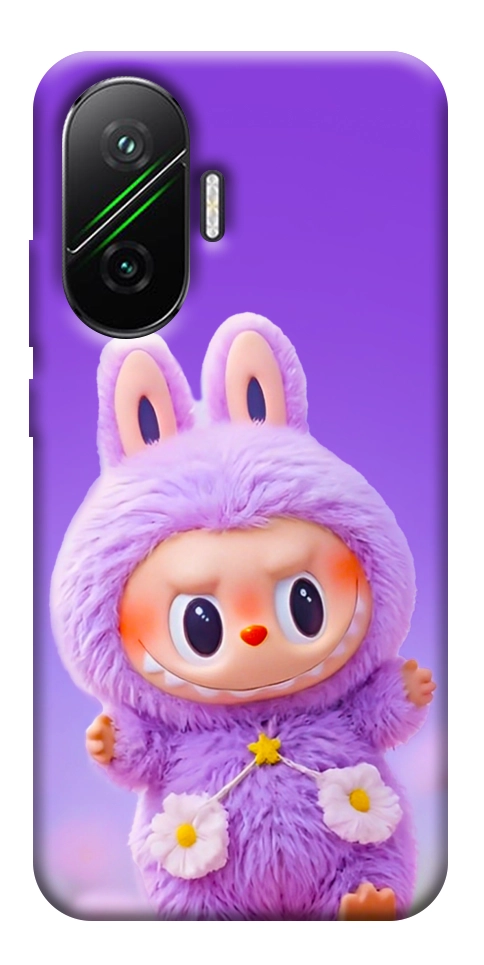 Π§Π΅Ρ
ΠΎΠ» Labubu purple Π΄Π»Ρ Xiaomi Poco F7