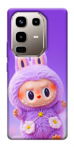 Чехол Labubu purple для Infinix Note 50 Pro 4G